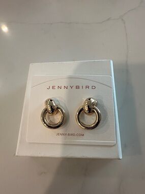 Jenny Bird Puffy Faye Knocker Earrings